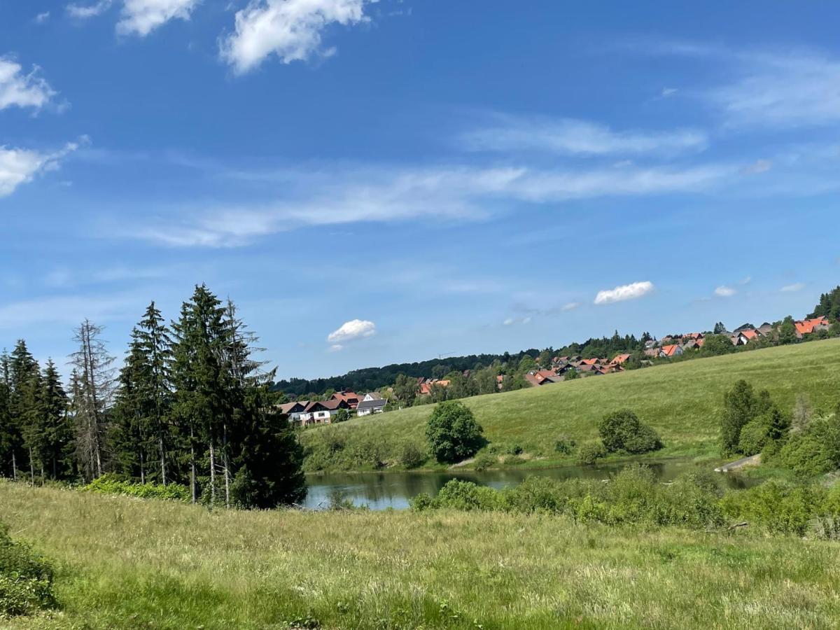 Appartement Max Clausthal-Zellerfeld Eksteriør bilde